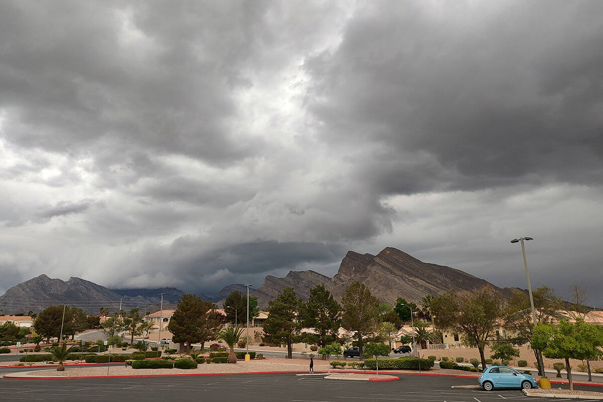 Cooler temperatures and a widespread risk of rain are forecast Friday for Las Vegas | Las Vegas Weather - Vimarsana News