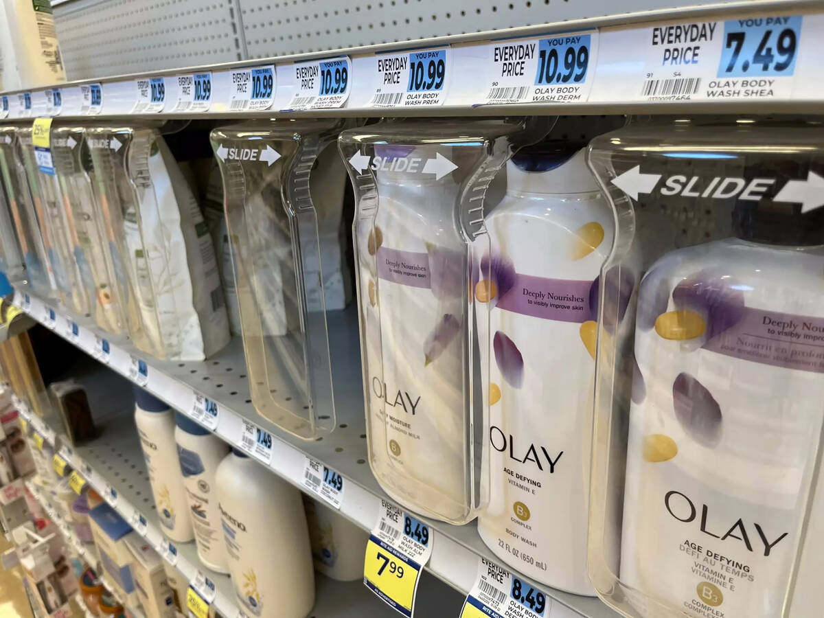 To prevent theft, many big chains now lock up all kinds of merchandise | Nation and World - Vimarsana News