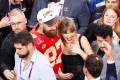 Taylor Swift tickets pitched by Travis Kelce in Las Vegas Strip event