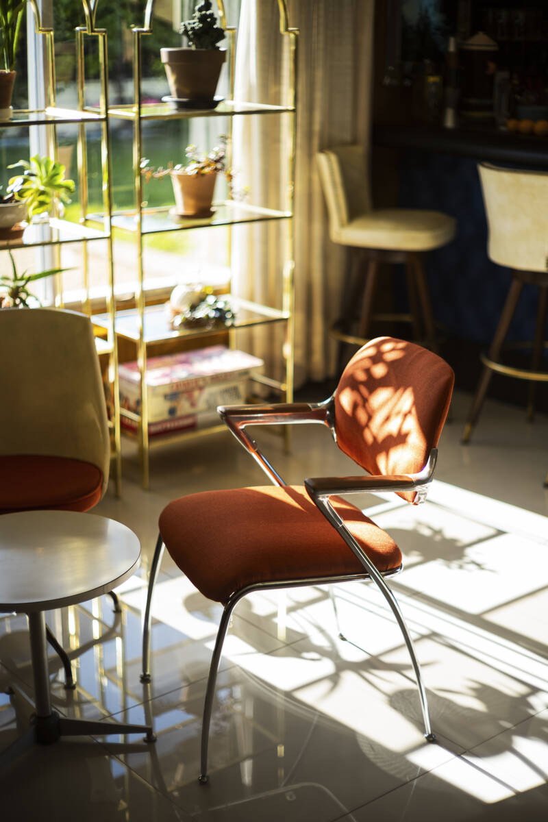 Interior details of a 1953 home, with a 1962 addition, in the historic John S. Park neighborhoo ...