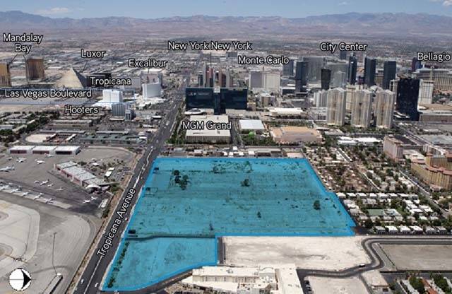 UNLV aims to get $1.25B for leasing 42 acres near Strip - Vimarsana News