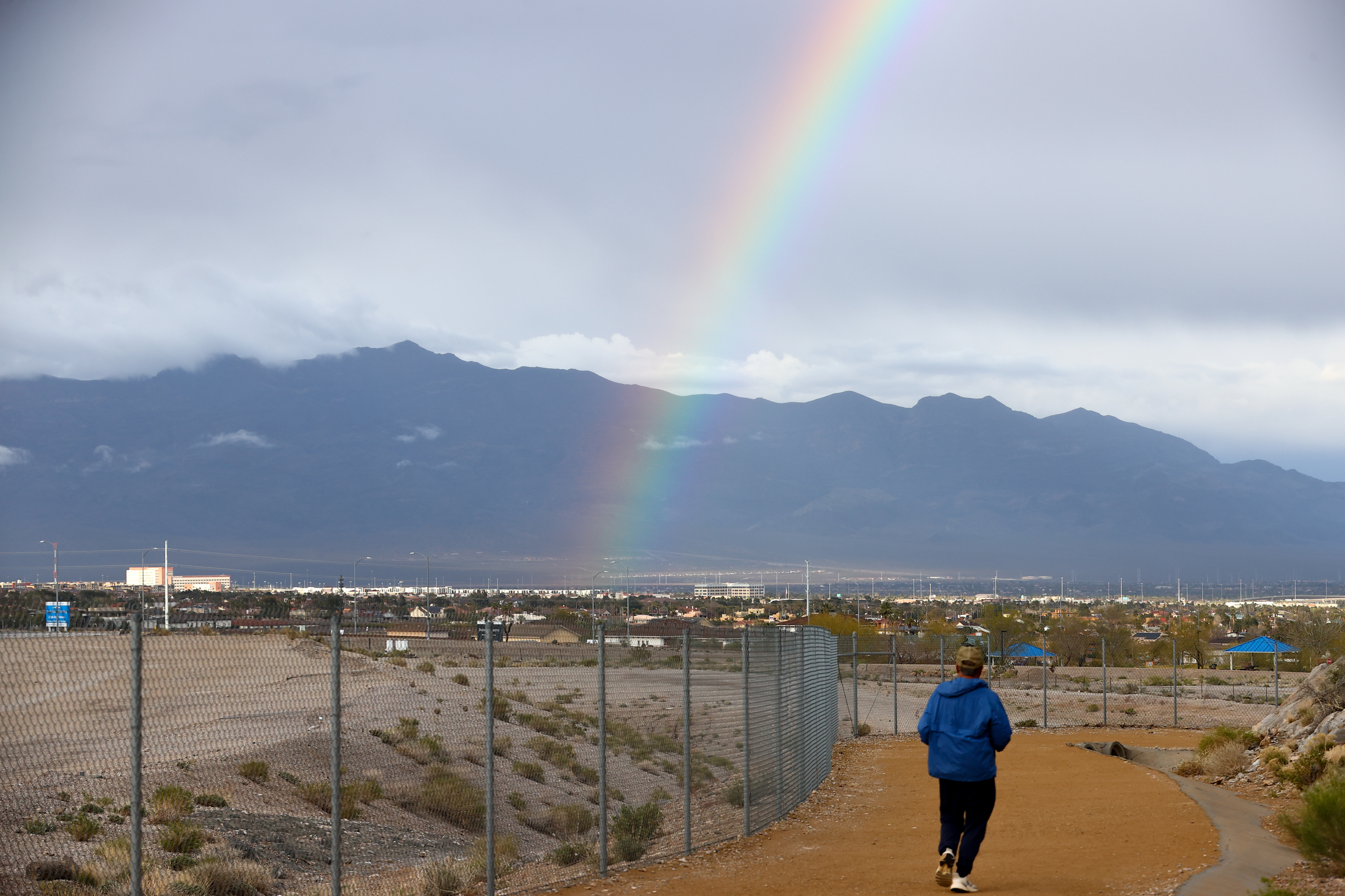 Las Vegas weather: Spring shadowing 2023 with 80-degrees well behind schedule | Las Vegas Weather - Vimarsana News