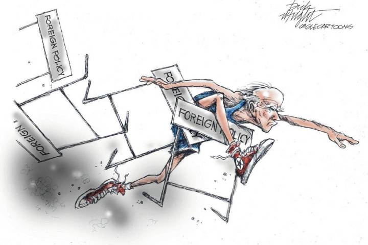 Dick Wright PoliticalCartoons.com