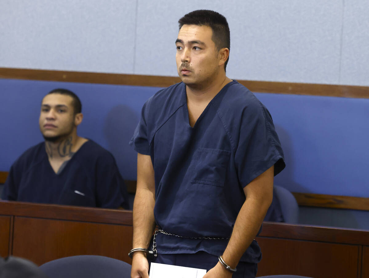 Colin Czech, a murder suspect, appears in court during his arraignment at the Regional Justice ...