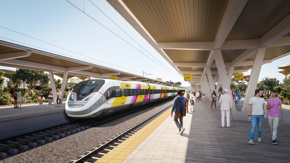 Siemens Mobility to build trains for Brightline West high-speed rail line - Vimarsana News