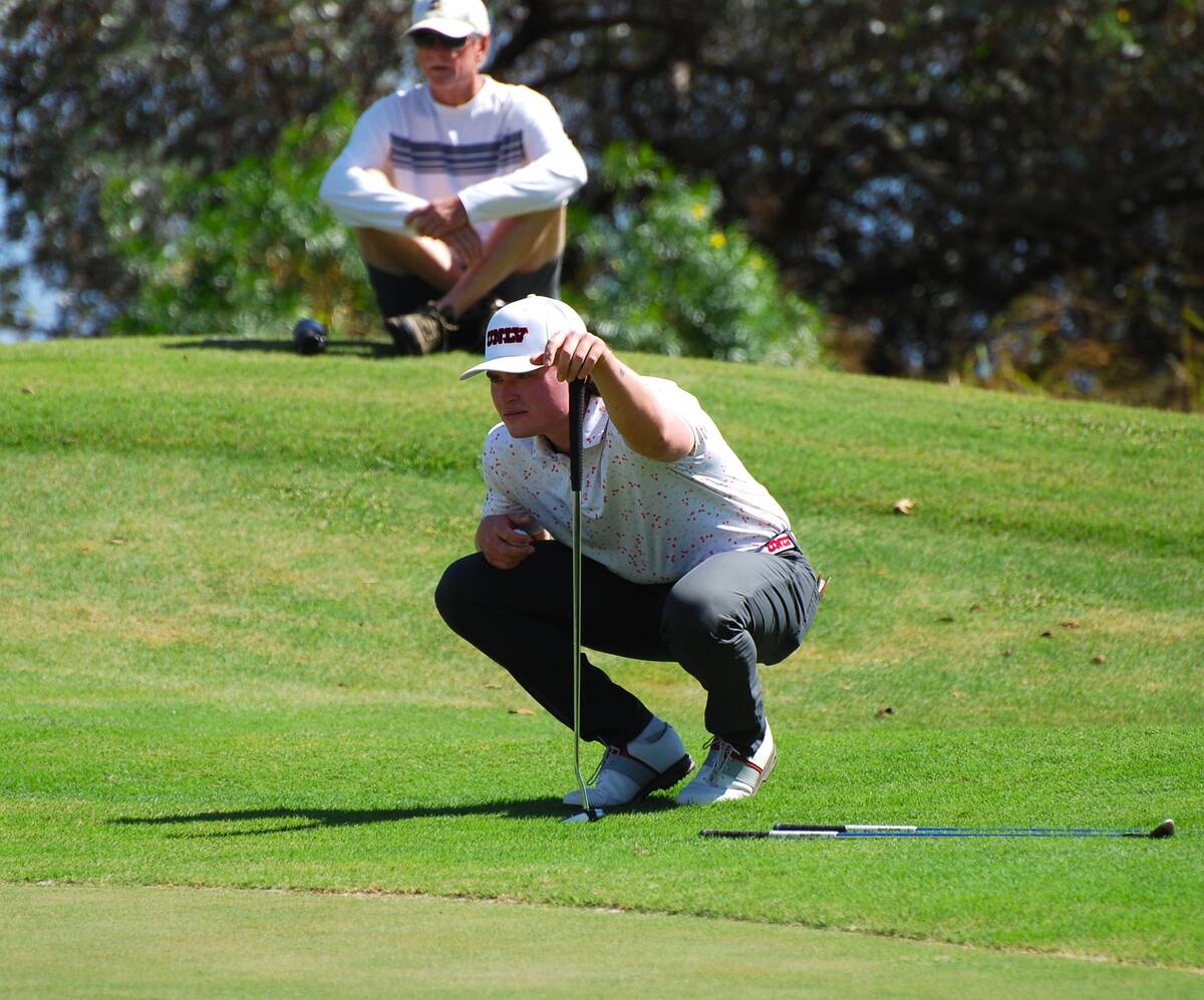 UNLV senior Caden Fioroni (UNLV Athletics)