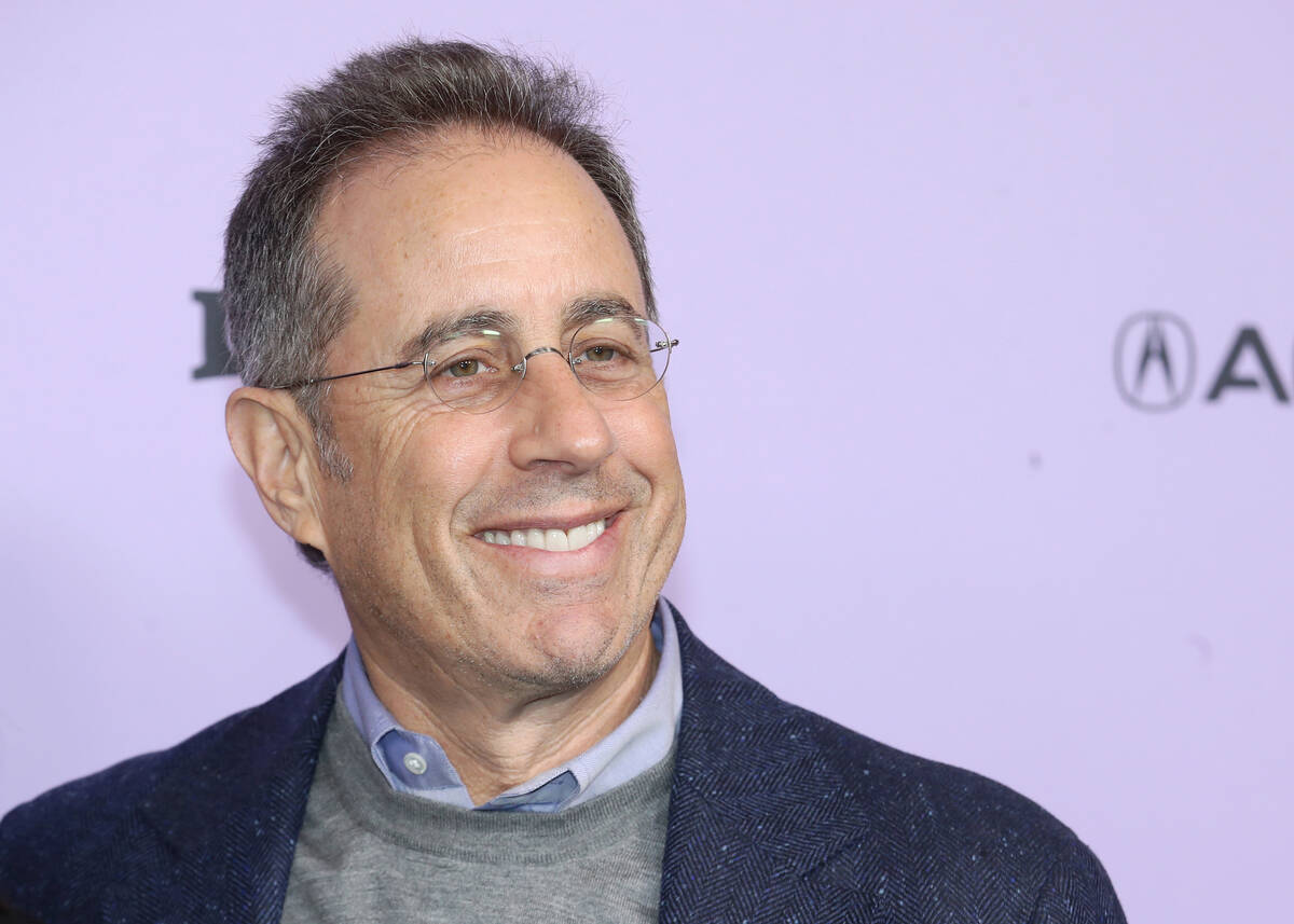 Jerry Seinfeld says 'extreme left and PC crap' are hurting TV comedy | TV - Vimarsana News
