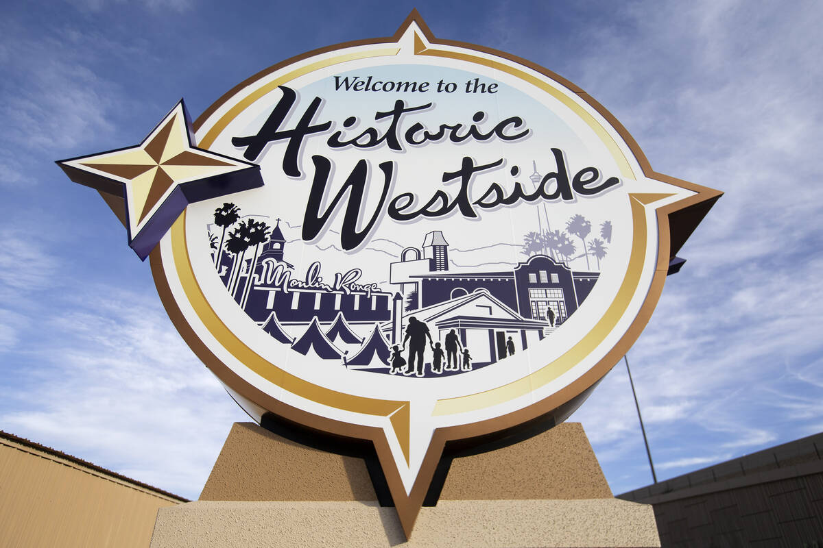 A new job training center in the Historic Westside is set to be completed in August 2025, a Las ...