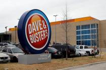 The Dave & Buster's location at 9450 N Central Expy, in Dallas, on March 22, 2014. (Michael ...