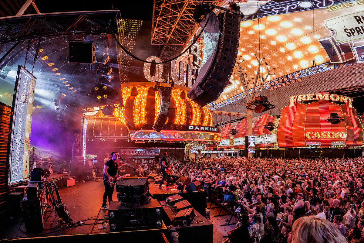 Fremont Street Experience shares lineup for 'Downtown Rocks' series | Music - Vimarsana News
