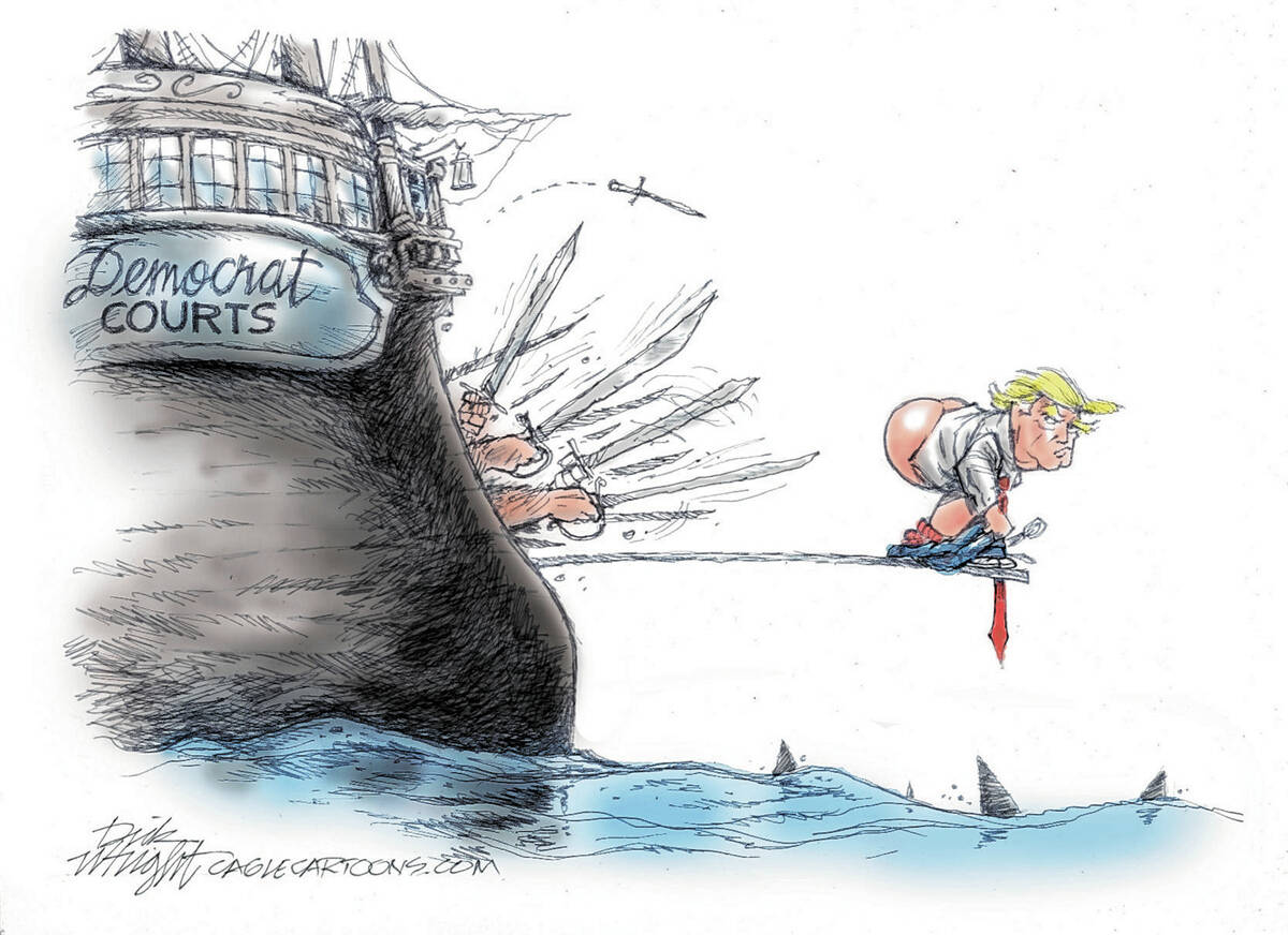 Dick Wright PoliticalCartoons.com