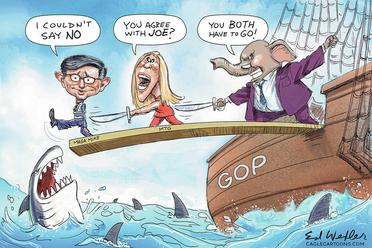 Ed Wexler CagleCartoons.com