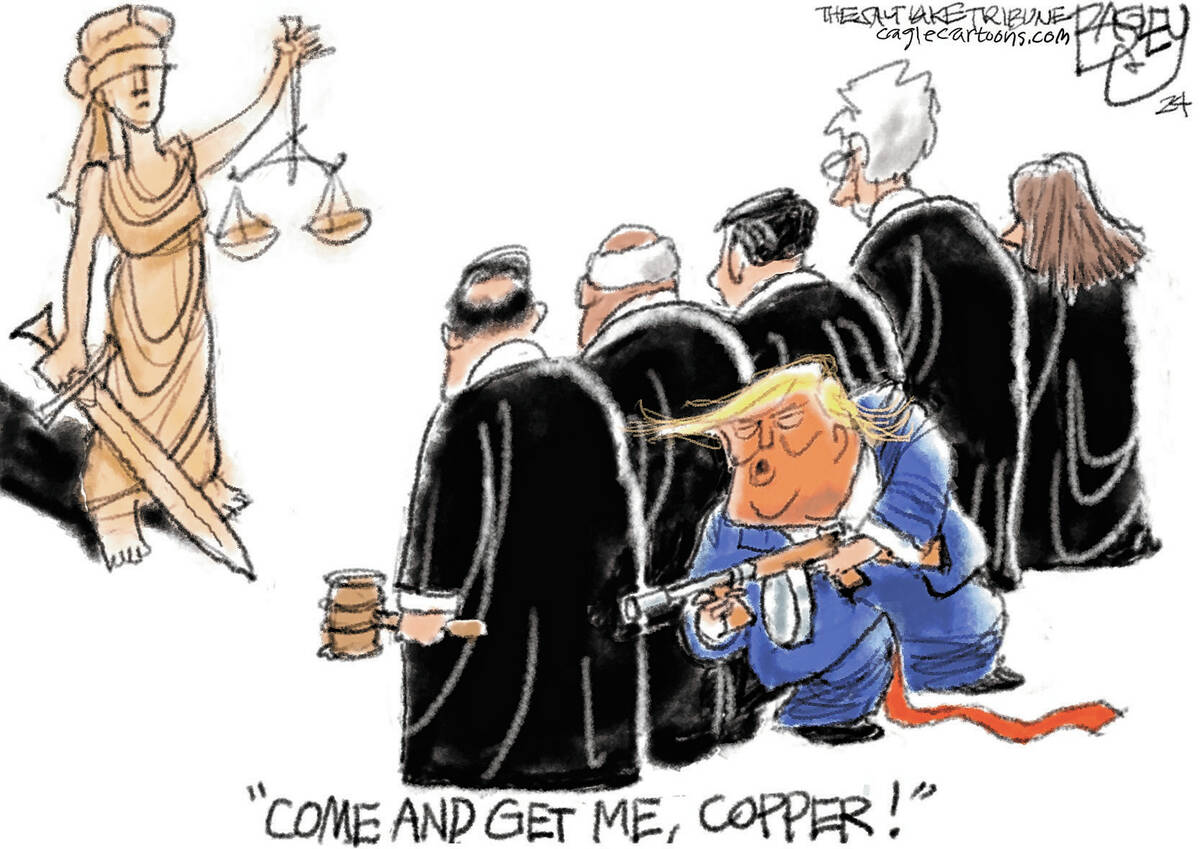 Pat Bagley The Salt Lake Tribune