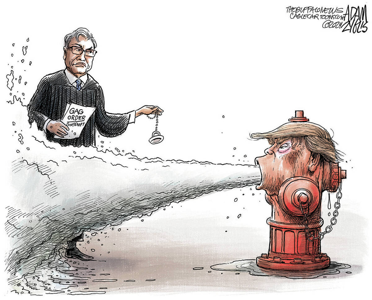 Adam Zyglis The Buffalo News