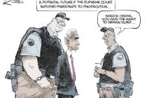 Rivers CagleCartoons.com