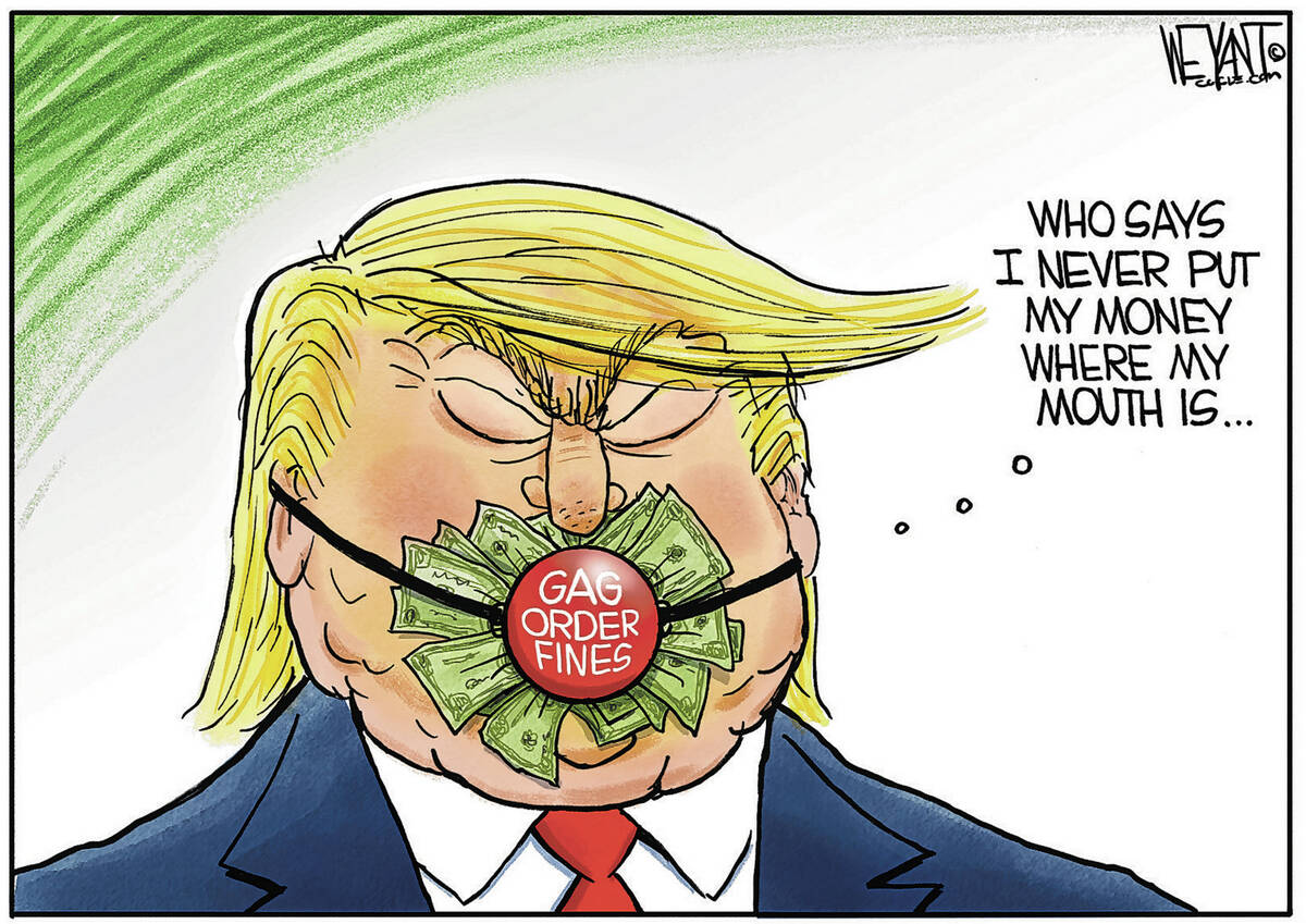 Christopher Weyant CagleCartoons.com