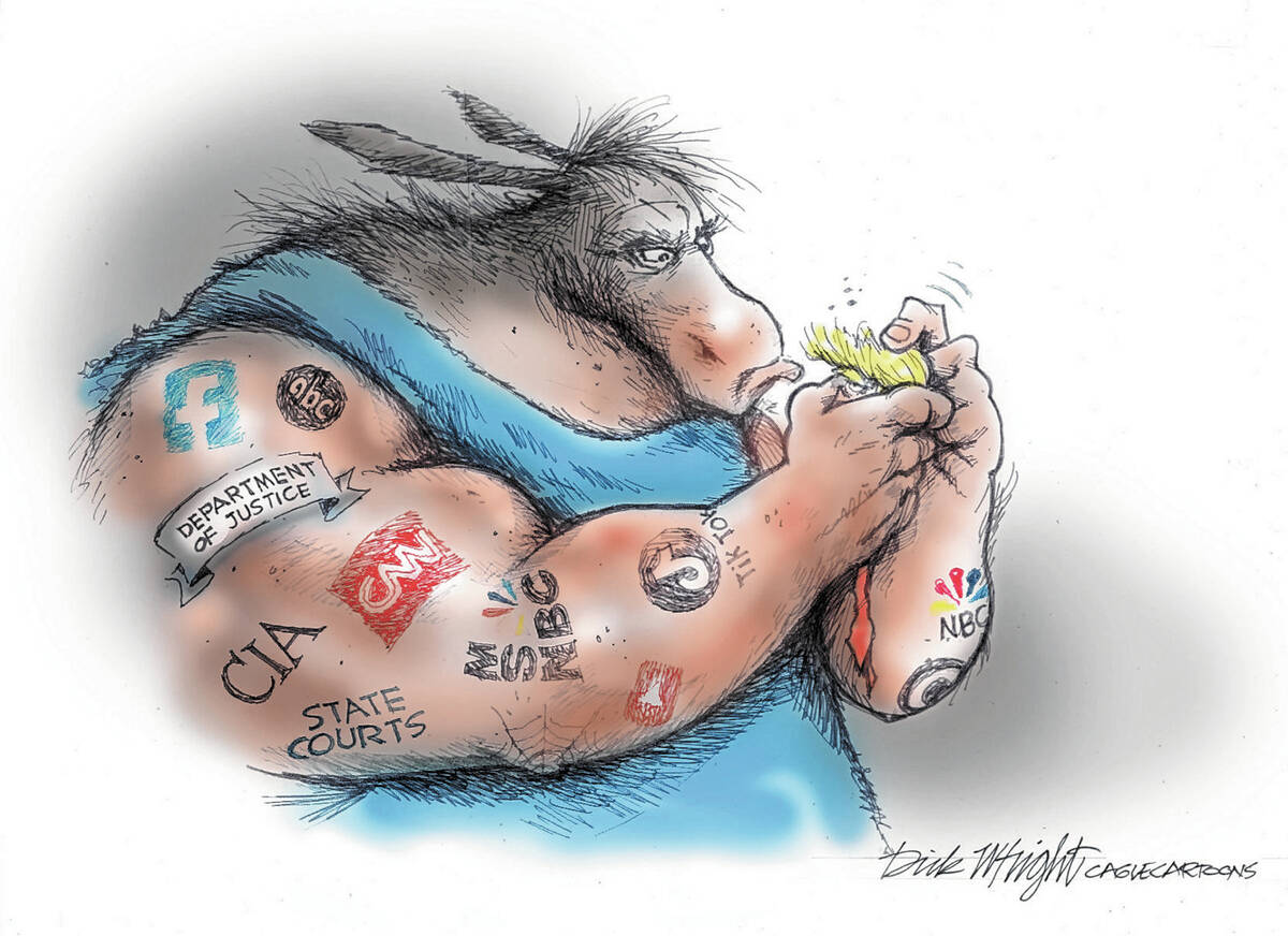 Dick Wright PoliticalCartoons.com