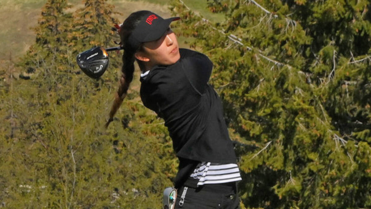 Toa Yokoyama (UNLV Athletics)