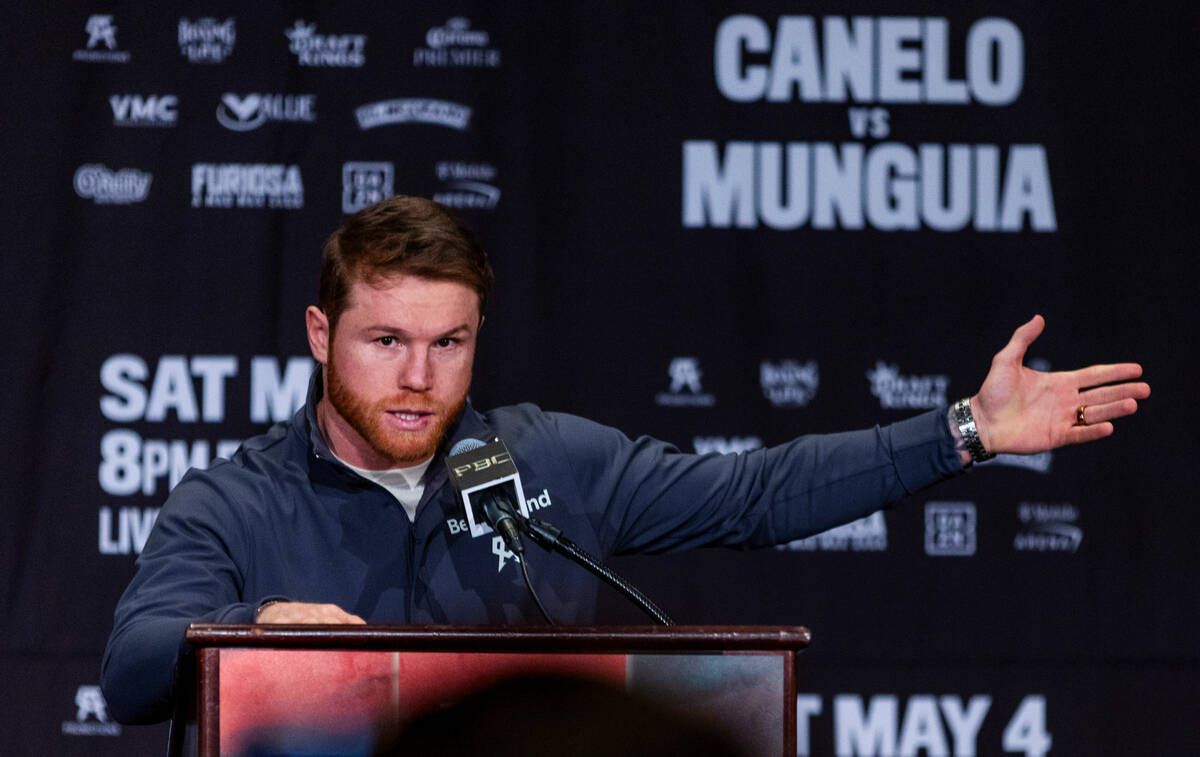 Boxer Canelo Alvarez explains how he will defeat opponent Jaime Munguia and his opinion of prom ...