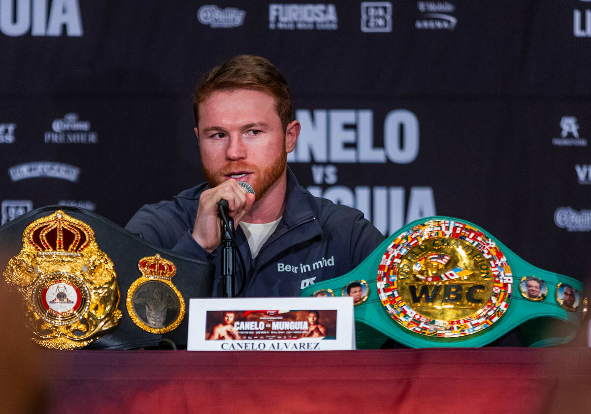 Boxer Canelo Alvarez explains how he will defeat opponent Jaime Munguia and his opinion of prom ...