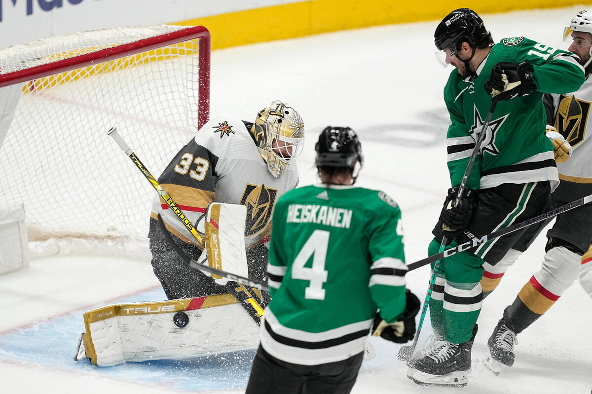 Golden Knights’ Adin Hill to start Game 6 against Dallas Stars Golden