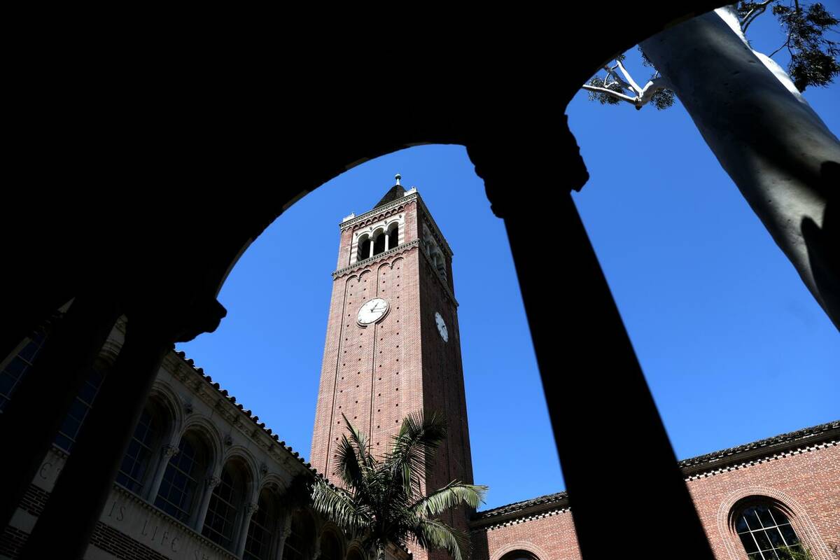 After canceling commencement, USC will host event at L.A. Coliseum - Vimarsana News