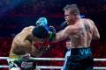 Fans boo after Canelo Alvarez won’t commit to facing unbeaten star