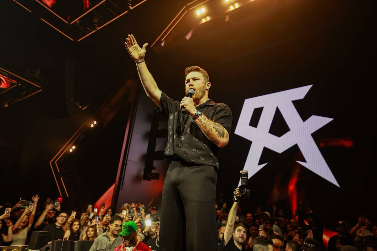 Canelo celebrates with Zouk Nightclub party | Kats | Entertainment - Vimarsana News