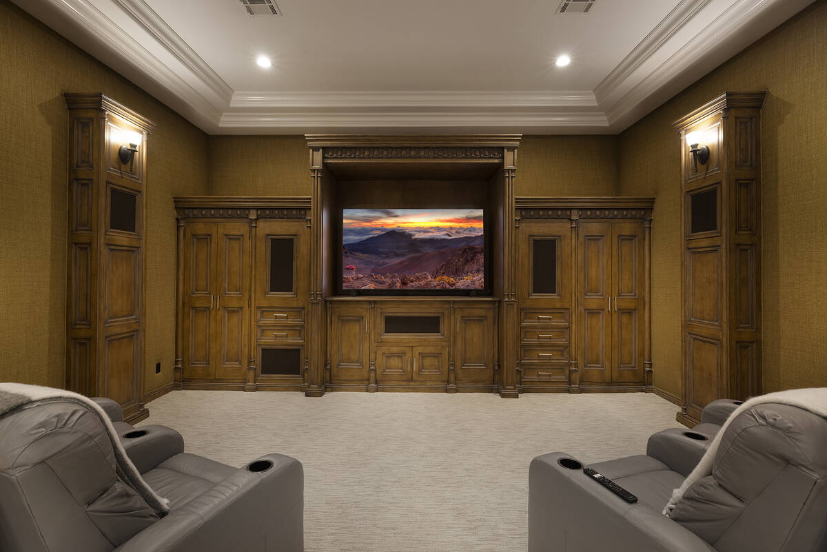 A look inside the home former Raiders coach Josh McDaniels recently sold in Anthem Country Club ...