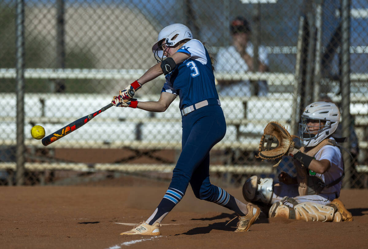 Nevada Preps Girls Athlete of the Week: Centennial’s Ashley Madonia