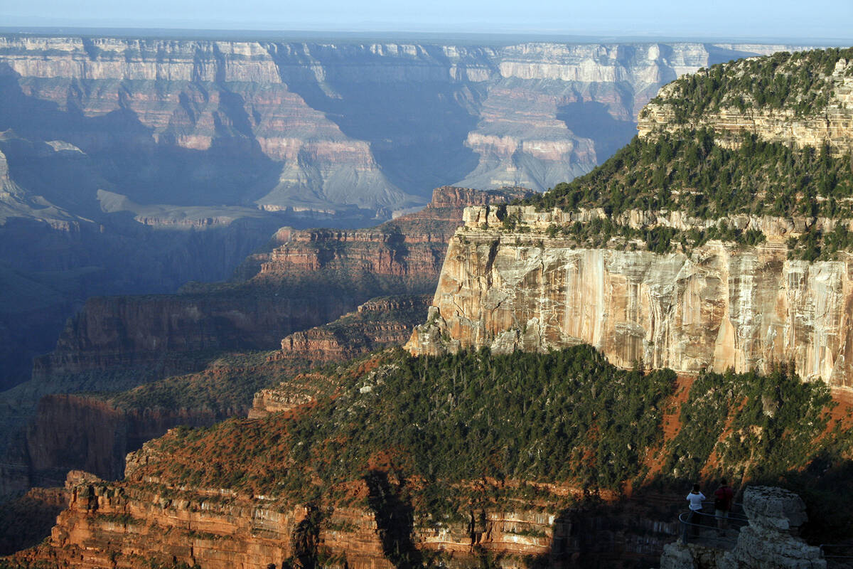 The North Rim of the Grand Canyon. (Las Vegas Review-Journal)