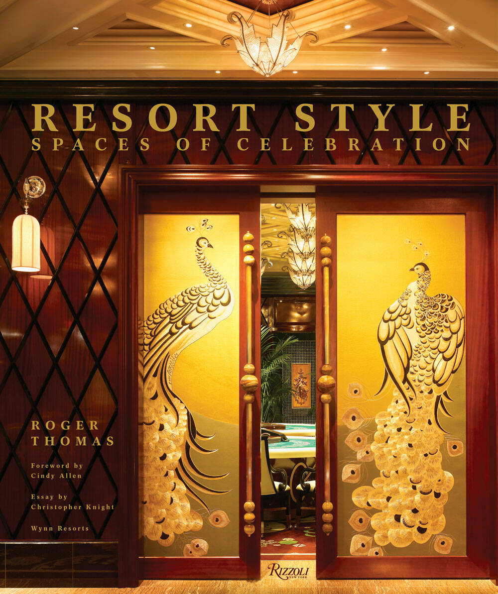 The cover of “Resort Style: Spaces of Celebration." The roughly 250-page book was published b ...