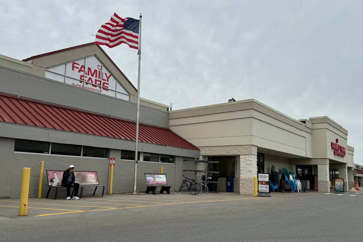 A Family Fare store is shown in Midland, Mich., Thursday, May 9, 2024. Contractors curious abou ...