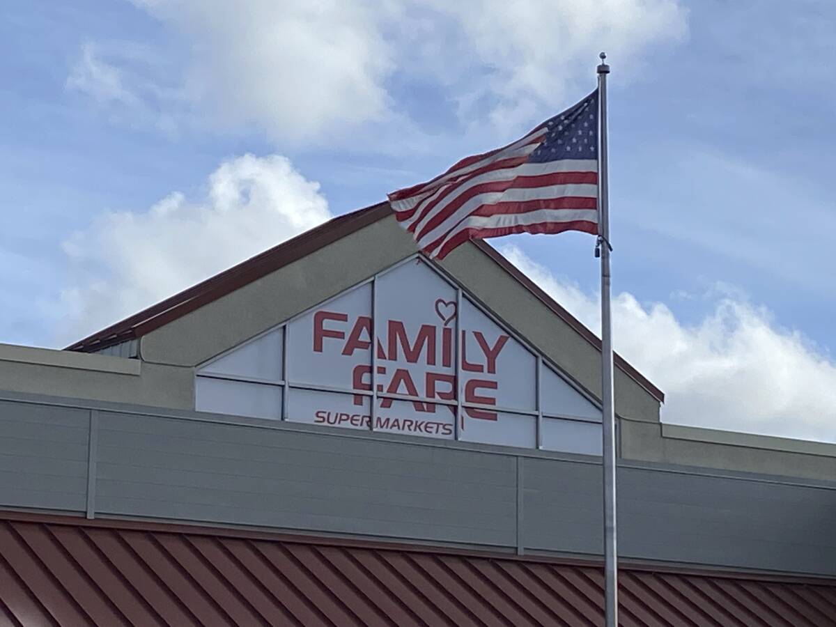 A Family Fare store is shown in Midland, Mich., Thursday, May 9, 2024. Contractors curious abou ...