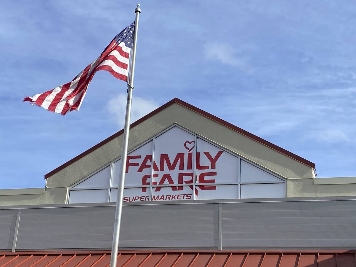 A Family Fare store is shown in Midland, Mich., Thursday, May 9, 2024. Contractors curious abou ...