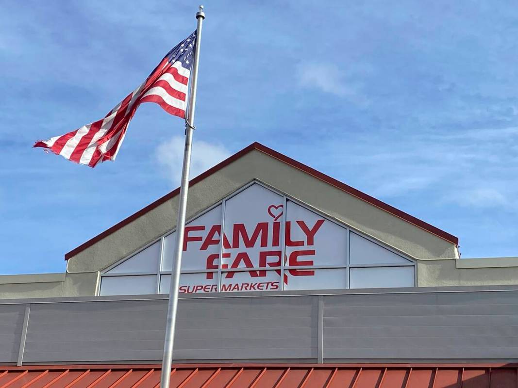 A Family Fare store is shown in Midland, Mich., Thursday, May 9, 2024. Contractors curious abou ...