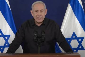 Israeli Prime Minister Benjamin Netanyahu. (The Associated Press)