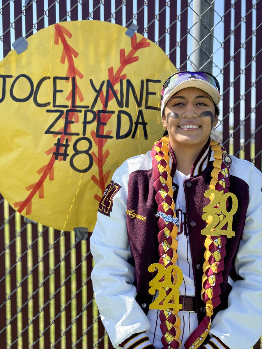 Eldorado High School senior Jocelynne Zepeda is seen in an undated courtesy photo. (Courtesy)