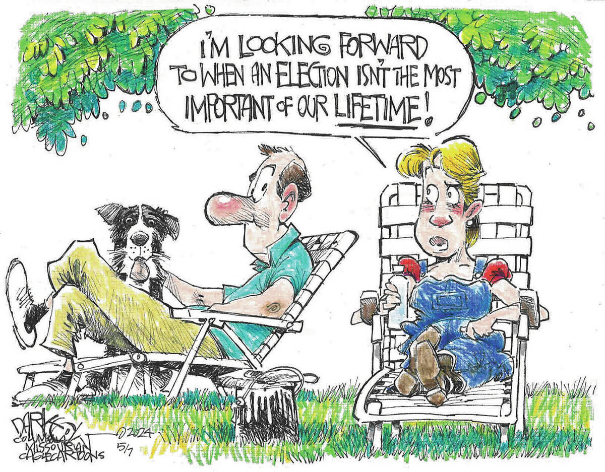 John Darkow Columbia Missourian