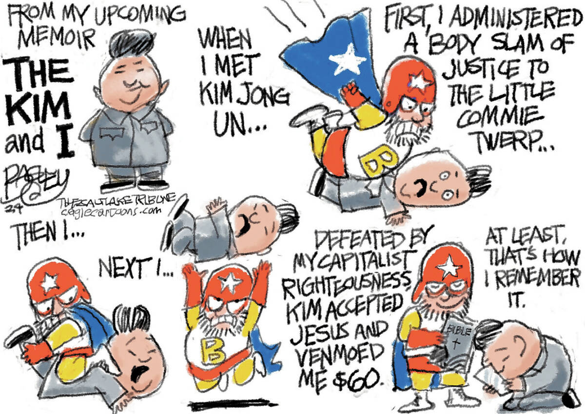 Pat Bagley The Salt Lake Tribune