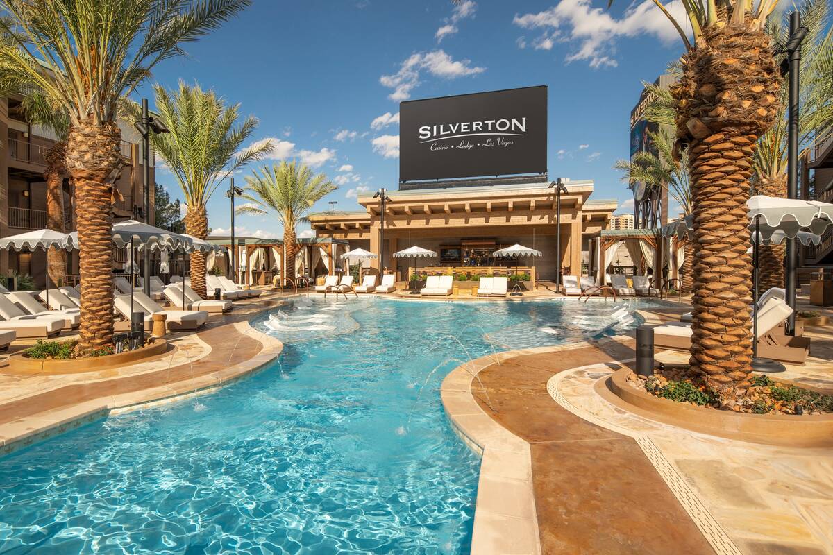 Silverton unveils new pool deck Casinos & Gaming Business
