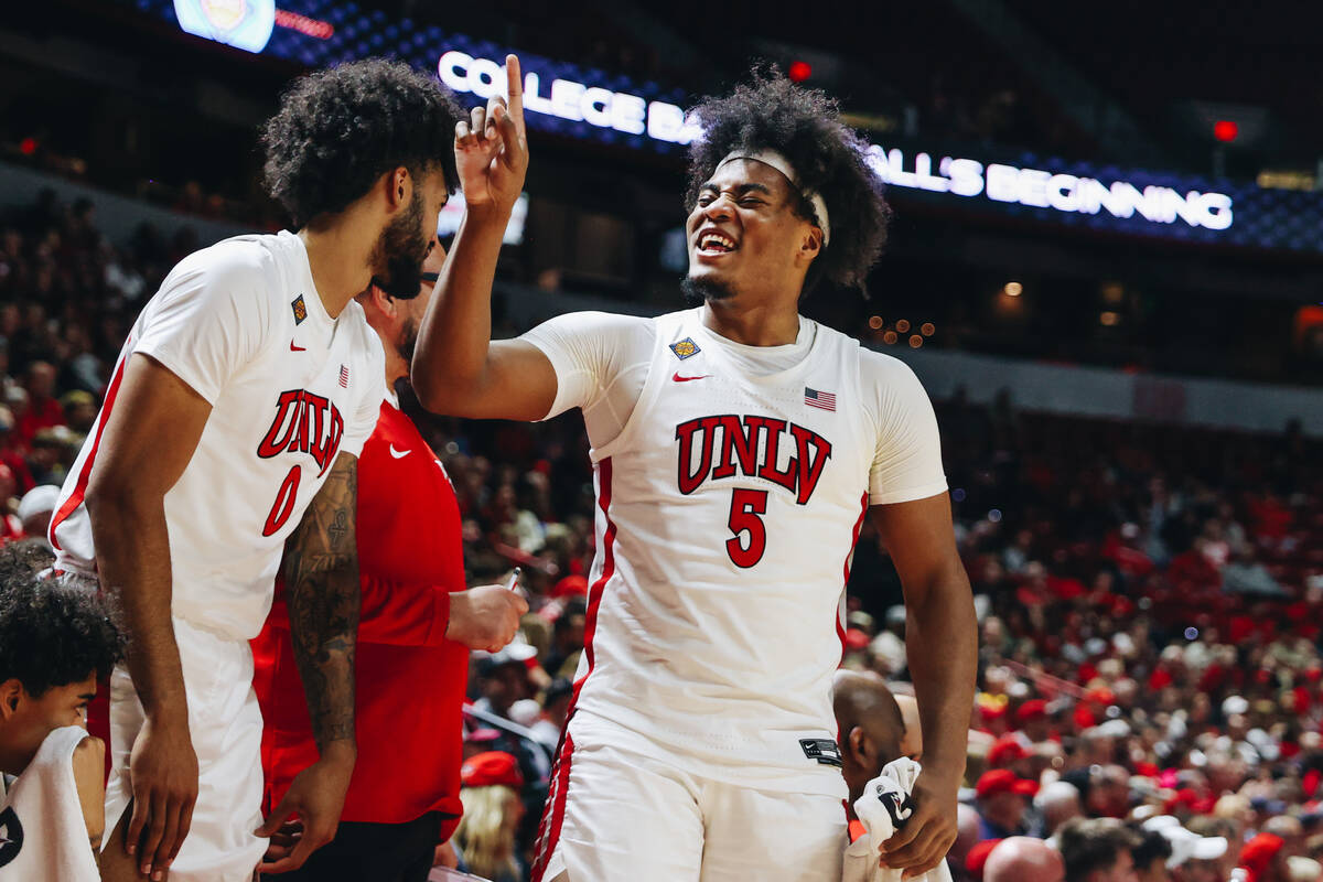 UNLV men’s basketball part of 2025 Maui Invitational field UNLV