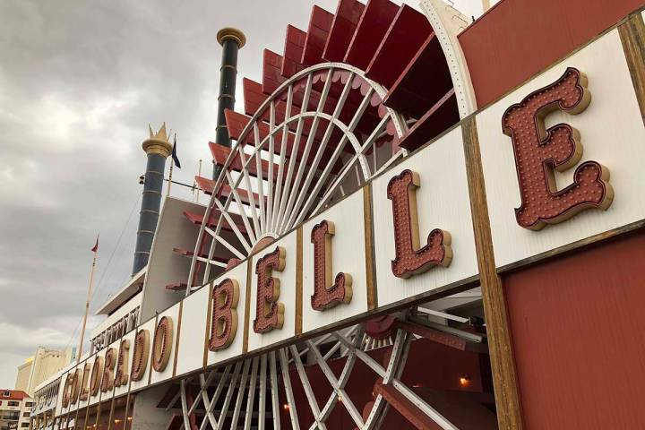 The Colorado Belle in Laughlin. (Las Vegas Review-Journal)