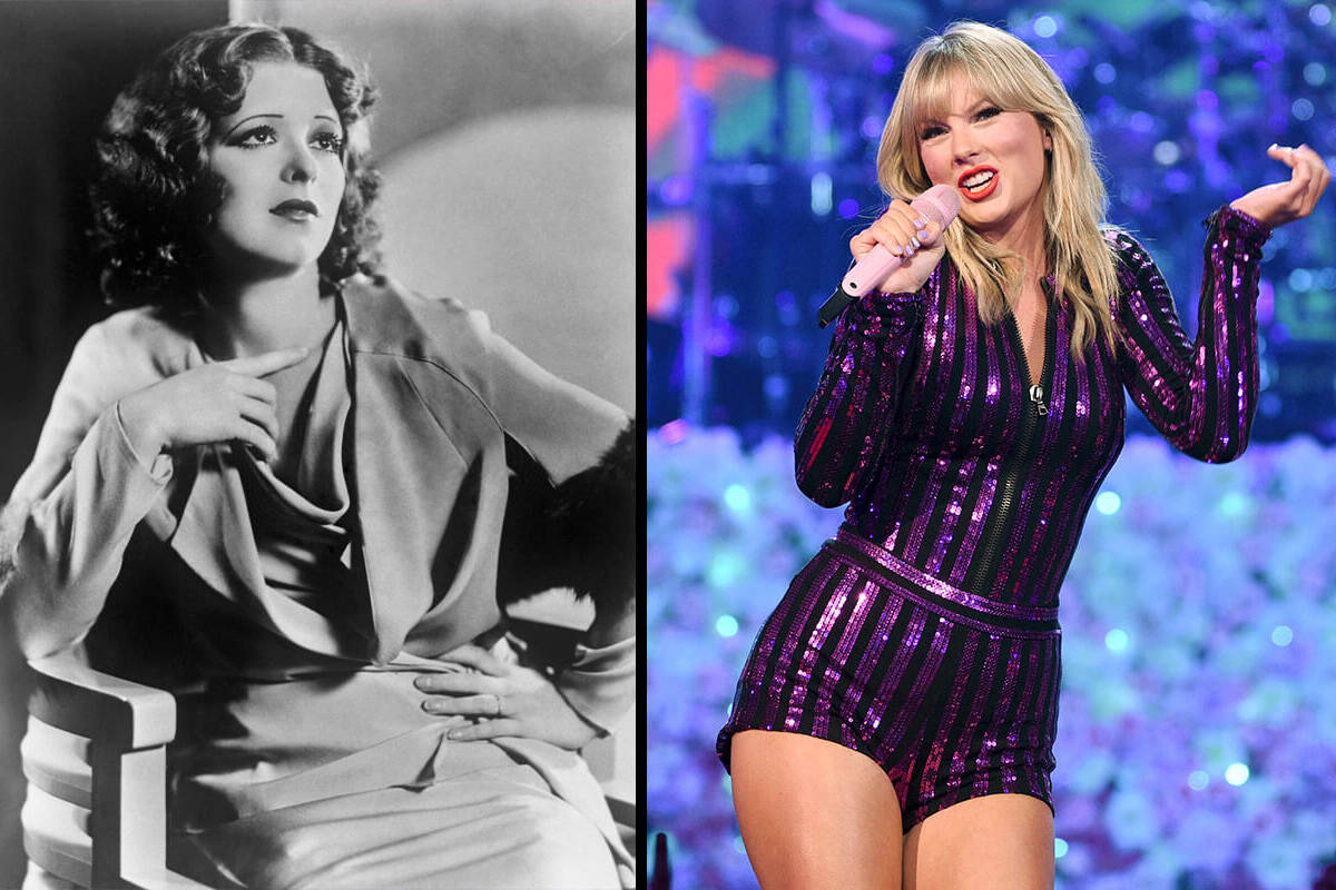 Who is Clara Bow and why is Taylor Swift singing about her? | Music - Vimarsana News
