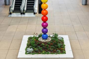 Downtown Summerlin Downtown Summerlin has unveiled a new sculpture, "Mood Sculpture" by Tony Ta ...