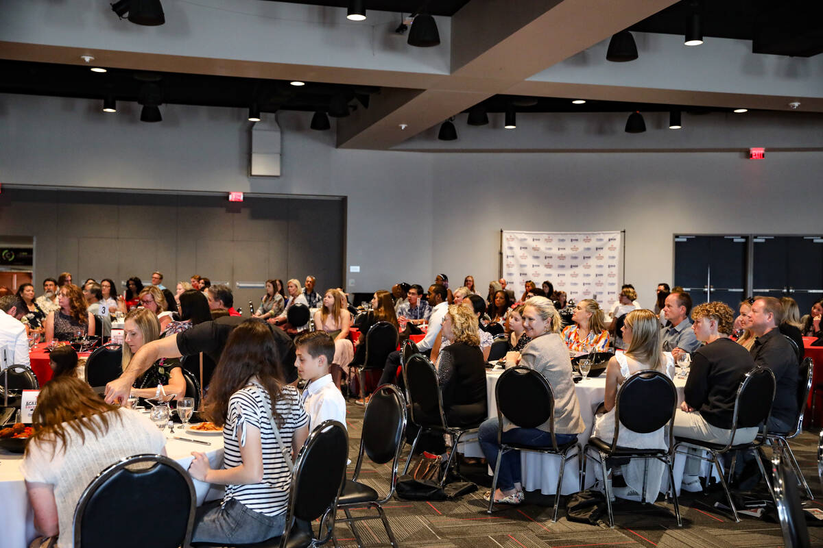 The Las Vegas Review Journal’s Academic Excellence Awards ceremony and luncheon at the S ...