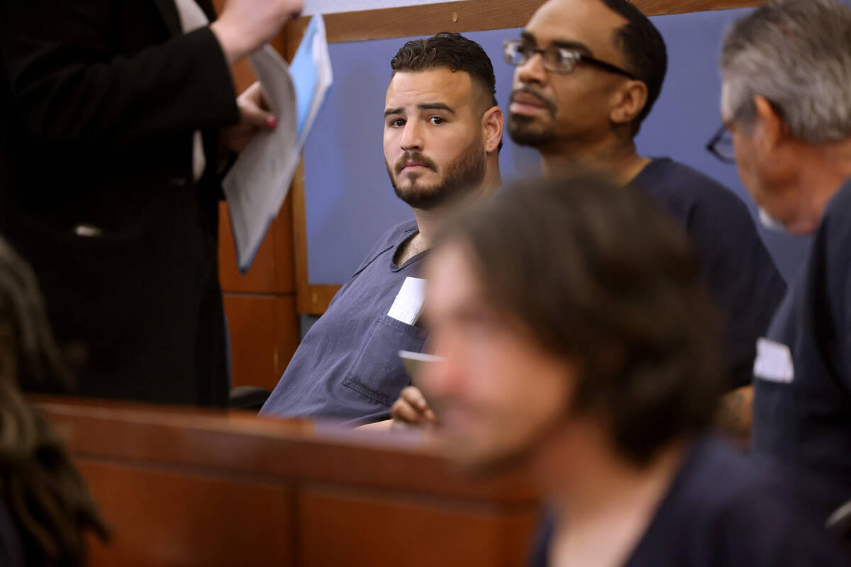 Eddi Moreno, who is accused of shooting and killing his next-door neighbor after the man allege ...