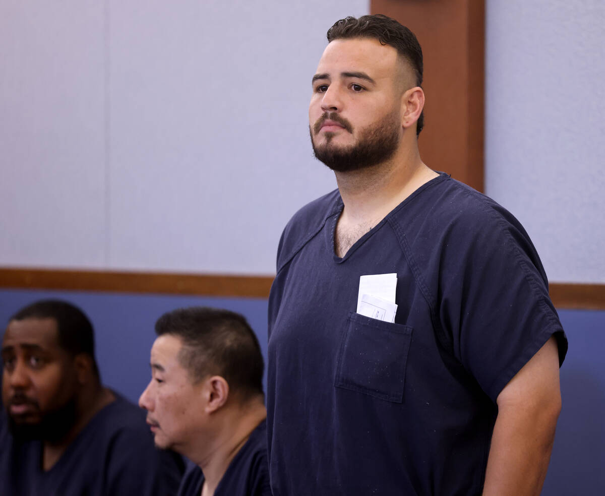 Eddi Moreno, who is accused of shooting and killing his next-door neighbor after the man allege ...