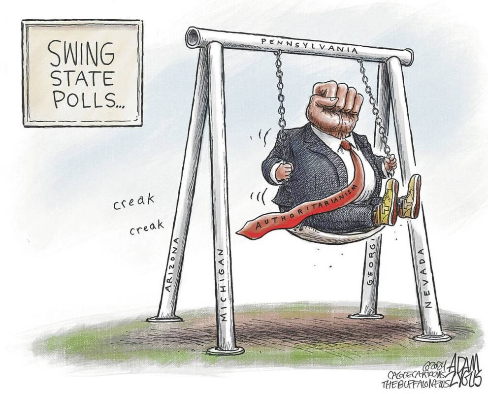 Adam Zyglis The Buffalo News