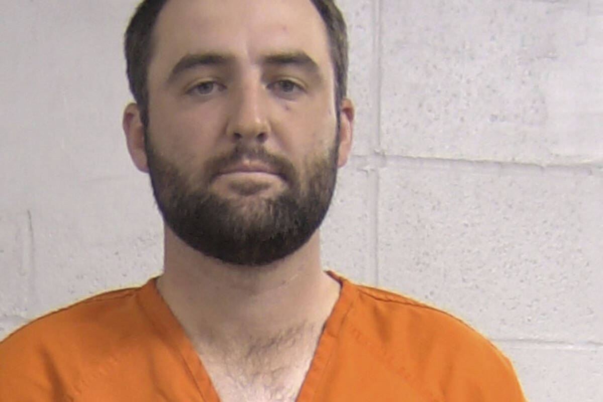 In this mug shot provided by the Louisville Metropolitan Department of Corrections Friday, May ...